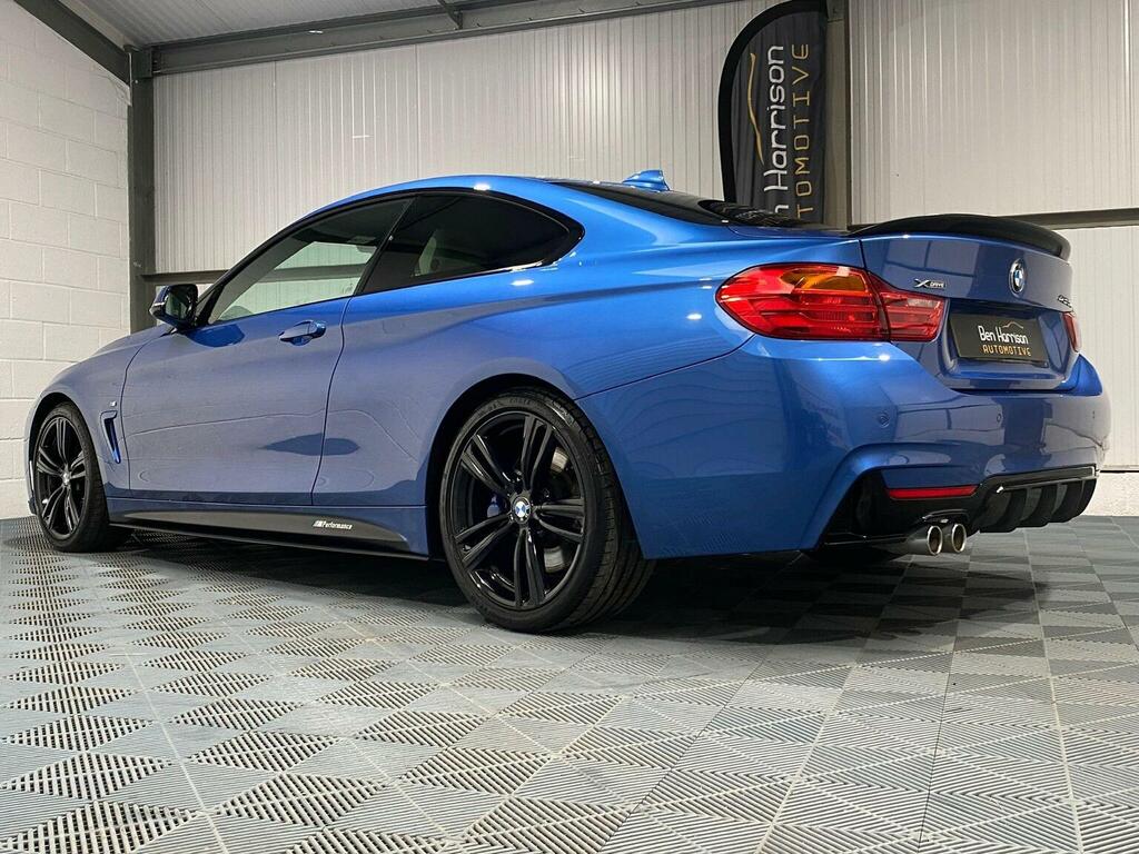 BMW 4 Series White #47