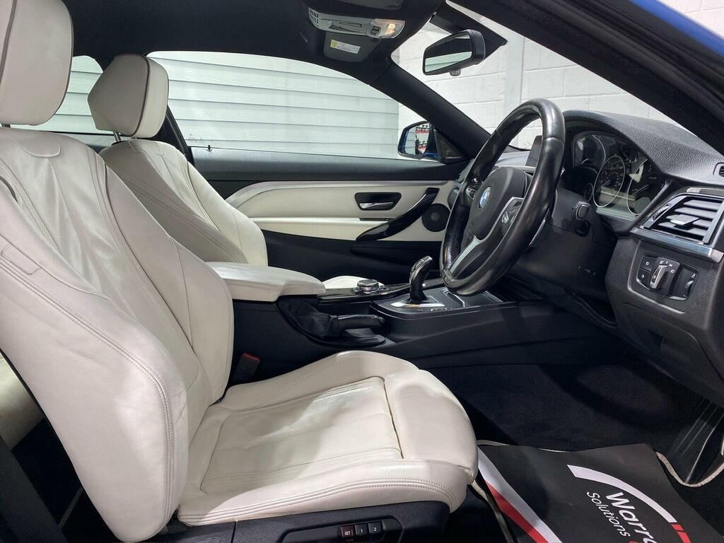 BMW 4 Series White #24