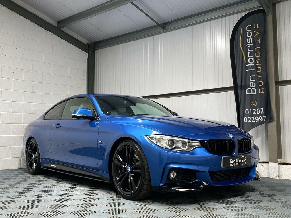 BMW 4 Series White #32