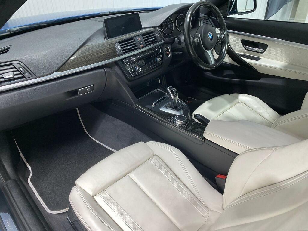 BMW 4 Series 3.0 435D M Sport Xdrive Euro 6 Ss Blue #3