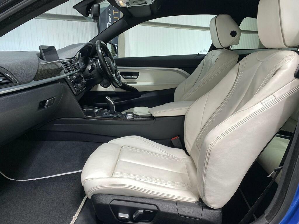 BMW 4 Series White #18