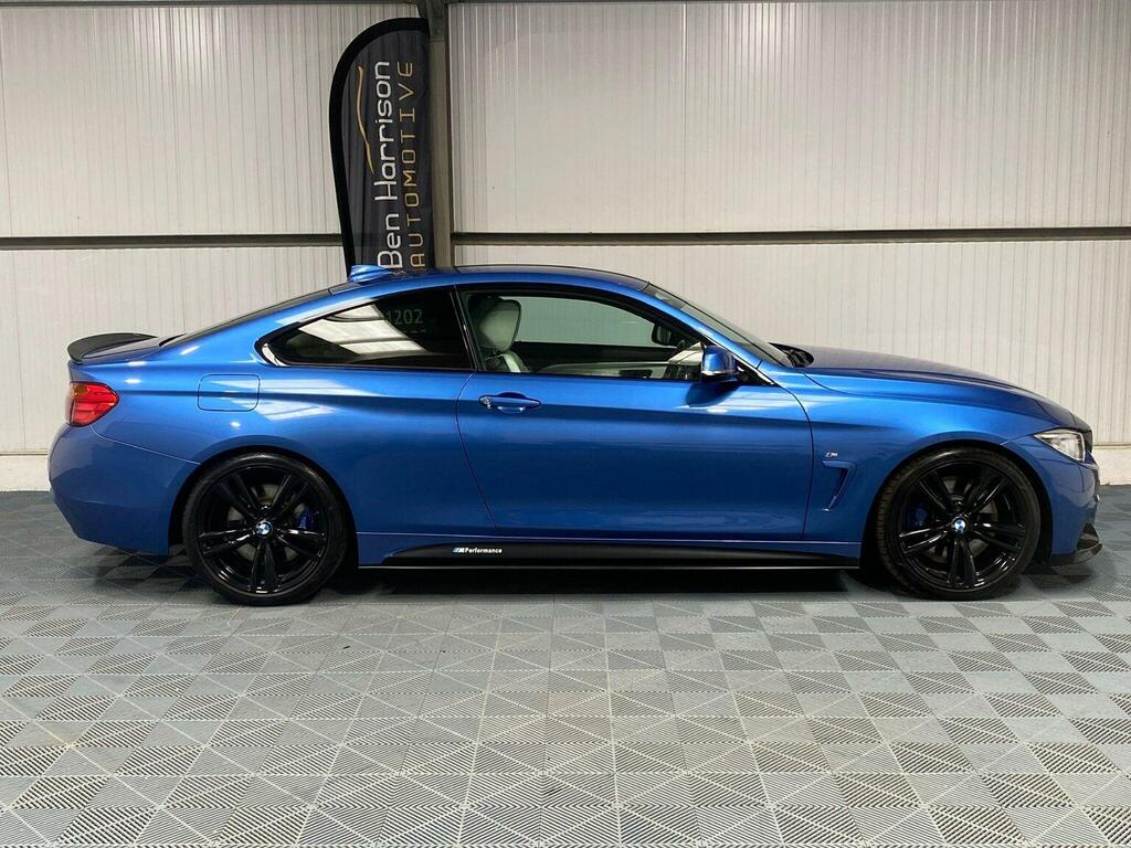 BMW 4 Series White #35