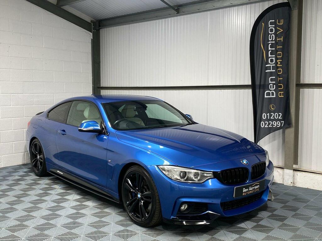 BMW 4 Series White #28