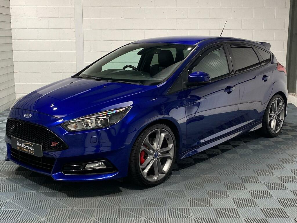 Ford Focus 2.0T Ecoboost St-3 Euro 6 Ss Blue #4