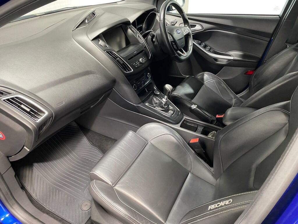 Ford Focus 2.0T Ecoboost St-3 Euro 6 Ss Blue #3