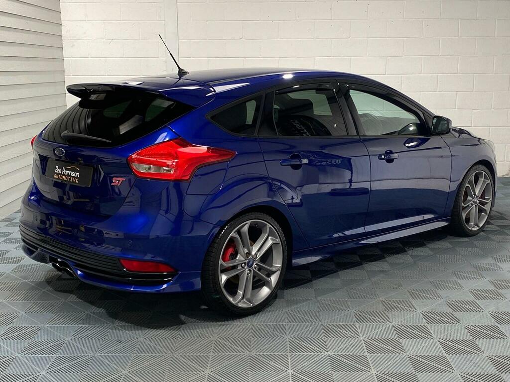 Ford Focus 2.0T Ecoboost St-3 Euro 6 Ss Blue #6