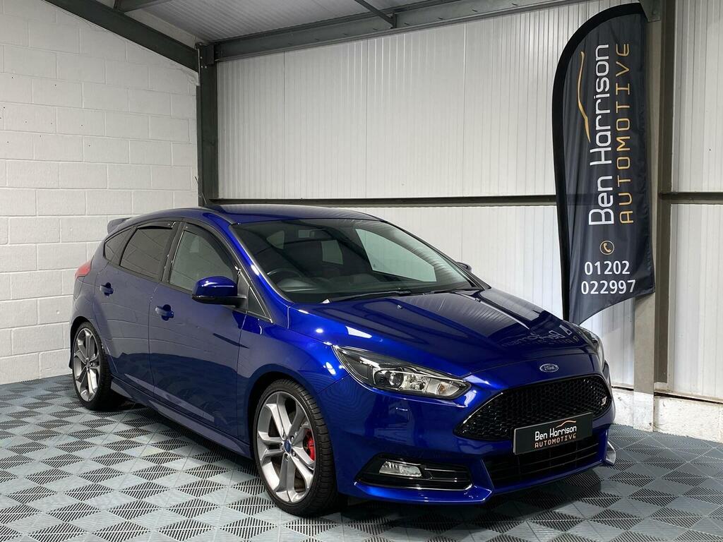 Ford Focus 2.0T Ecoboost St-3 Euro 6 Ss Blue