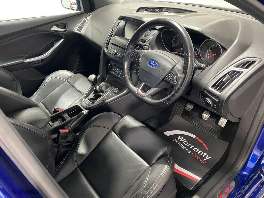 Ford Focus 2.0T Ecoboost St-3 Euro 6 Ss Blue #2