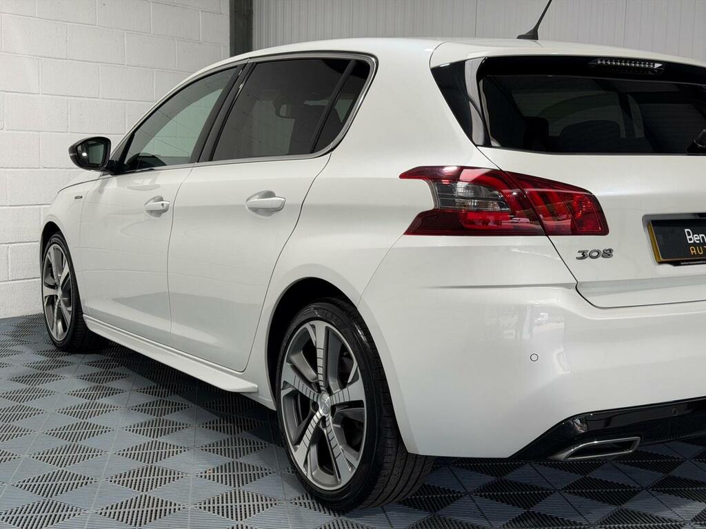 Peugeot 308 Puretech Ss Tech Edition Blue #40