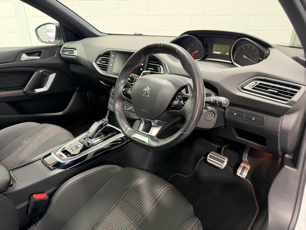 Peugeot 308 Puretech Ss Tech Edition Blue #15