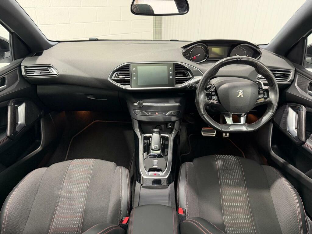 Peugeot 308 Puretech Ss Tech Edition Blue #37