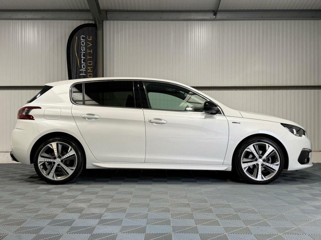 Peugeot 308 Puretech Ss Tech Edition Blue #43