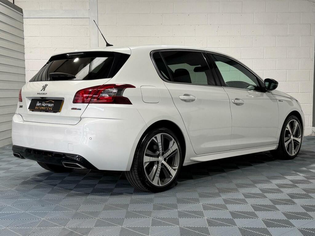 Peugeot 308 Puretech Ss Tech Edition Blue #58