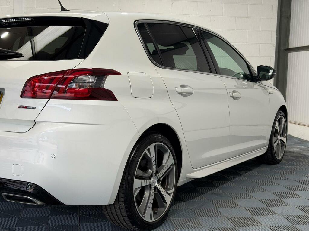 Peugeot 308 Puretech Ss Tech Edition Blue #60