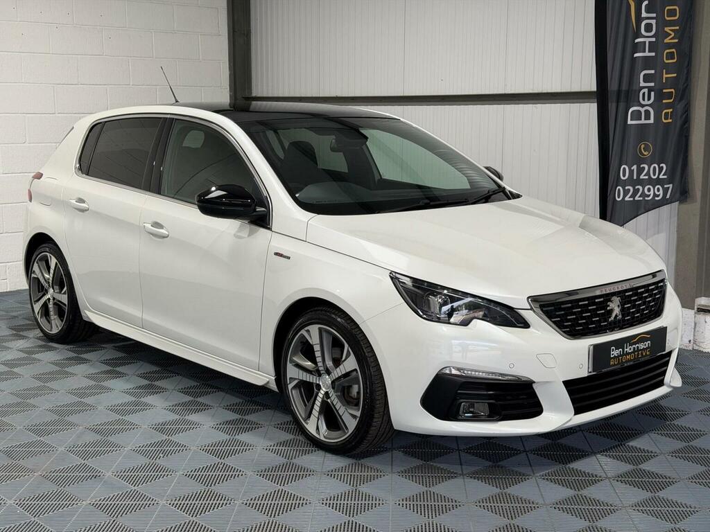 Peugeot 308 Puretech Ss Tech Edition Blue #30