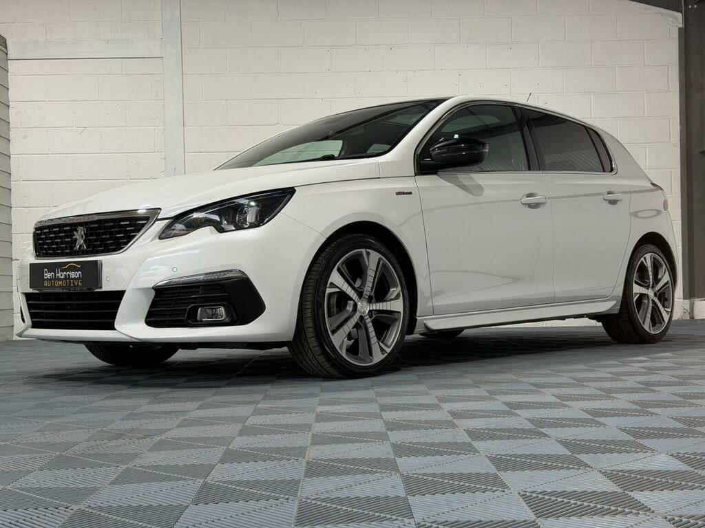Peugeot 308 Puretech Ss Tech Edition Blue #16