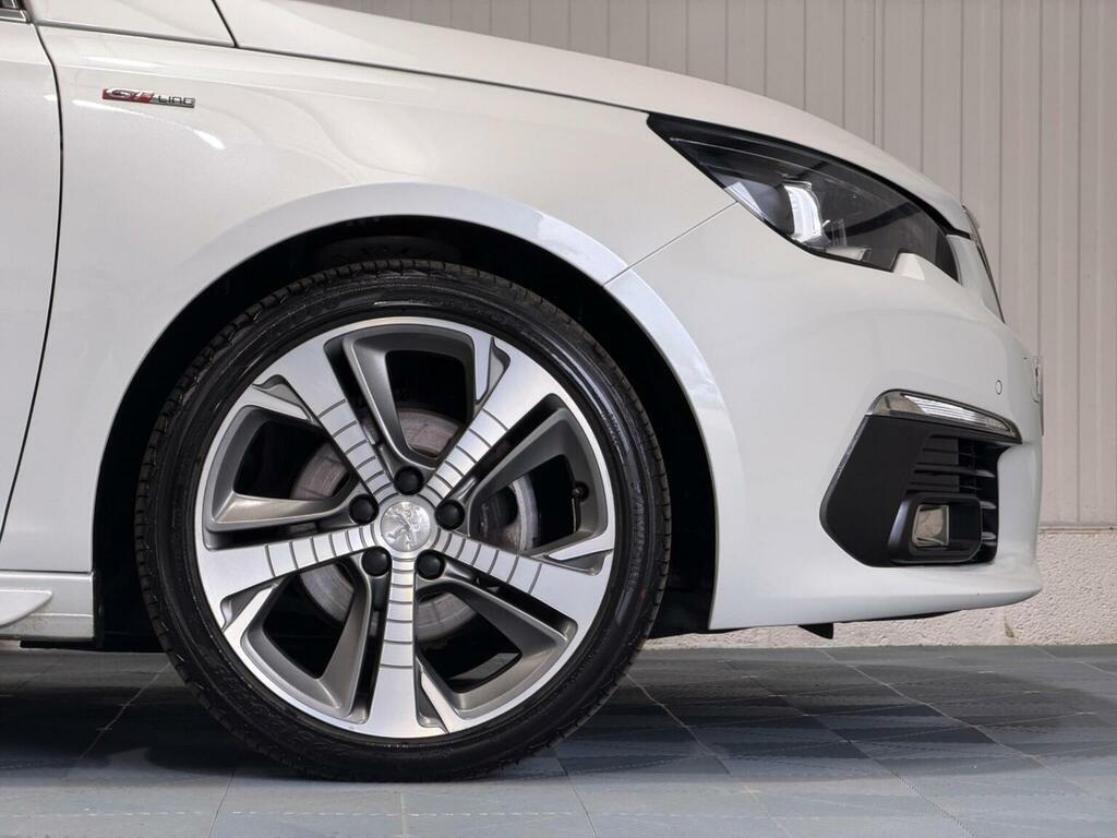 Peugeot 308 Puretech Ss Tech Edition Blue #38