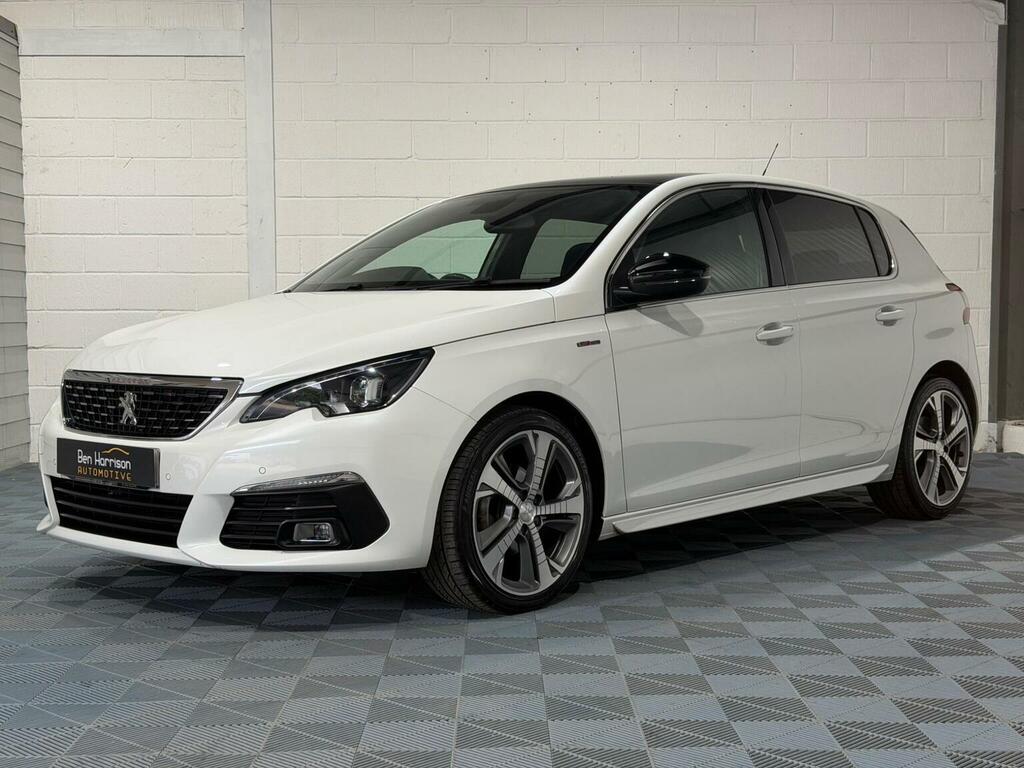 Peugeot 308 Puretech Ss Tech Edition Blue #24