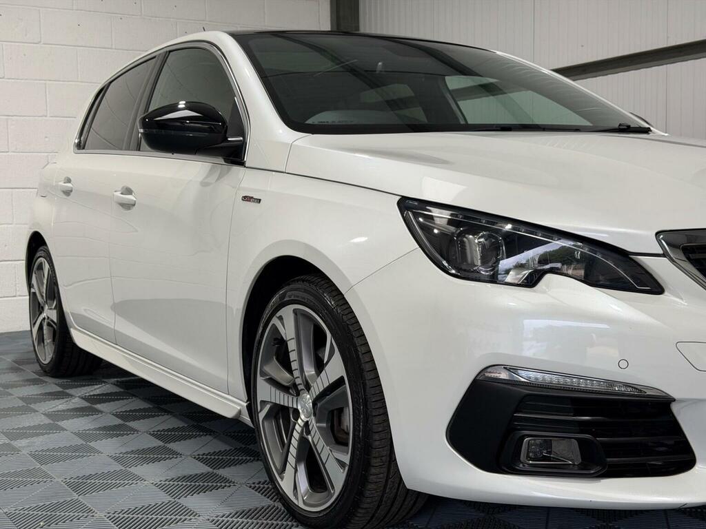 Peugeot 308 Puretech Ss Tech Edition Blue #21