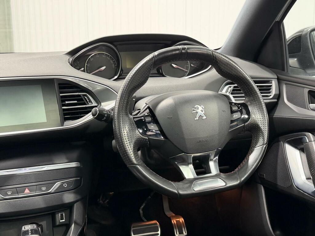 Peugeot 308 Puretech Ss Tech Edition Blue #75