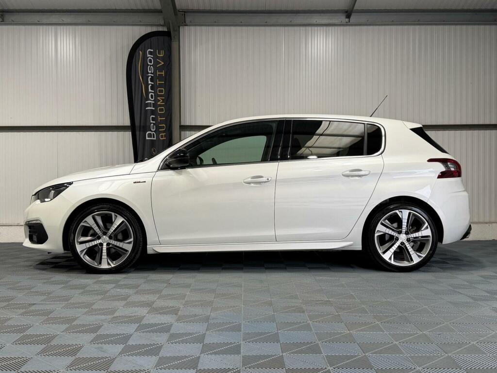 Peugeot 308 Puretech Ss Tech Edition Blue #20