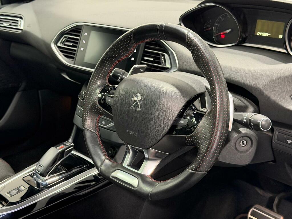 Peugeot 308 Puretech Ss Tech Edition Blue #17