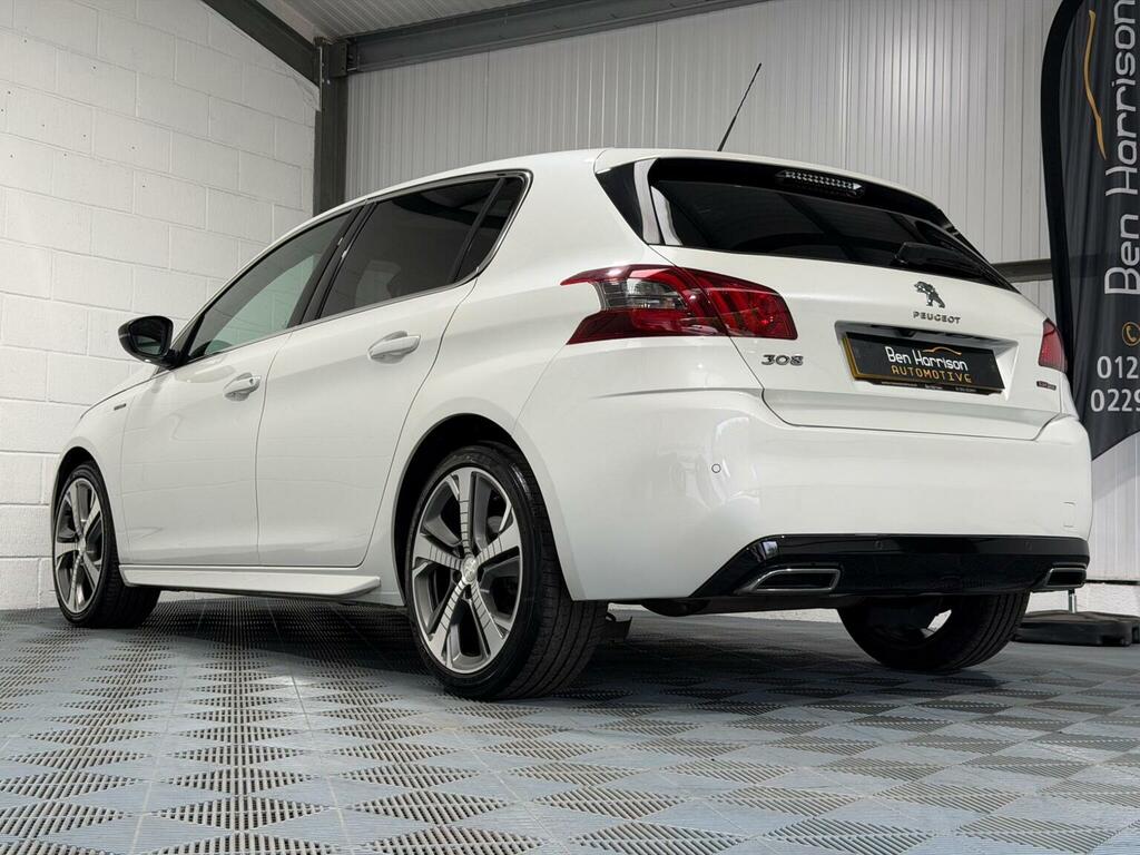 Peugeot 308 Puretech Ss Tech Edition Blue #32
