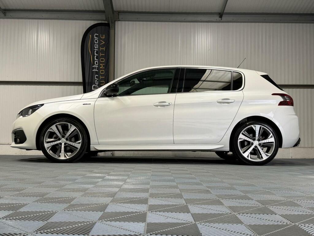 Peugeot 308 Puretech Ss Tech Edition Blue #49