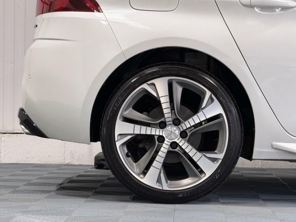 Peugeot 308 Puretech Ss Tech Edition Blue #18