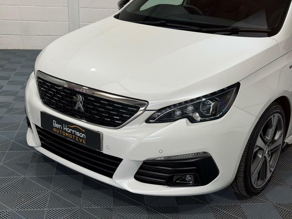 Peugeot 308 Puretech Ss Tech Edition Blue #36