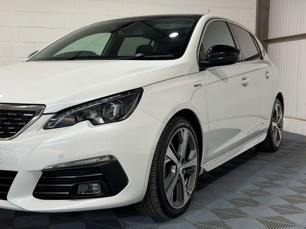 Peugeot 308 Puretech Ss Tech Edition Blue #12