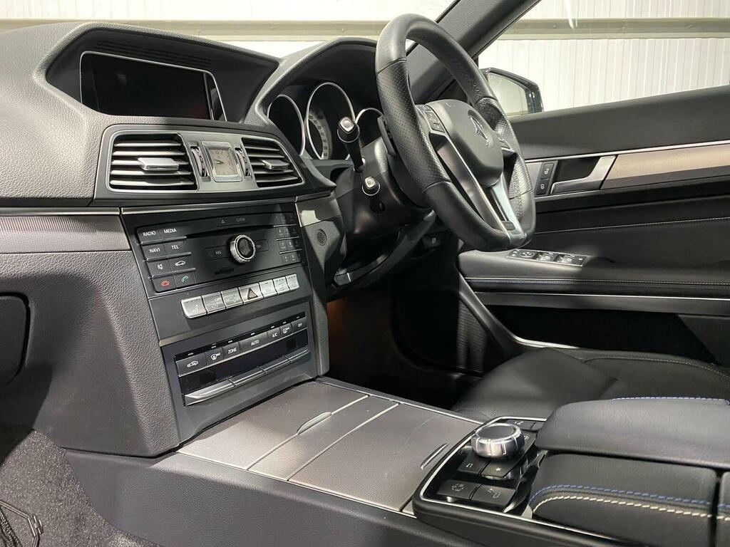 Mercedes-Benz E Class 2.1 E220d Amg Line Edition Cabriolet G-tronic Eur Black #6