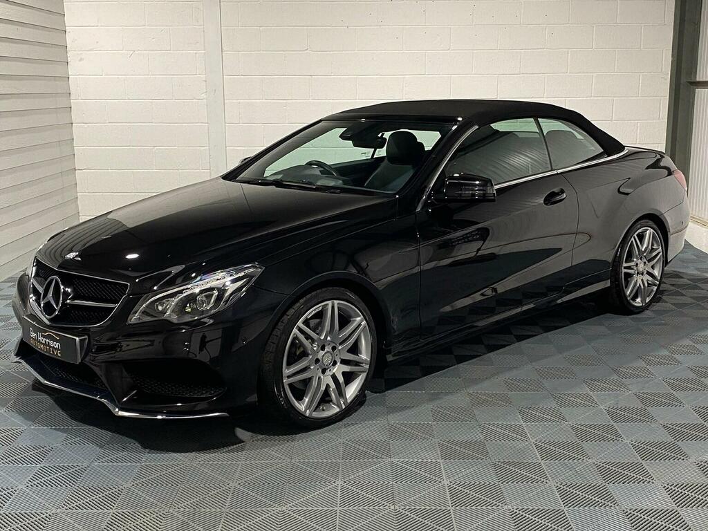 Mercedes-Benz E Class 2.1 E220d Amg Line Edition Cabriolet G-tronic Eur Black #5