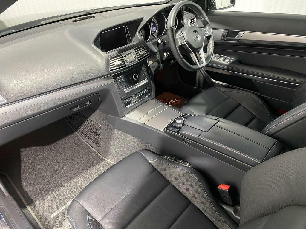 Mercedes-Benz E Class 2.1 E220d Amg Line Edition Cabriolet G-tronic Eur Black #2