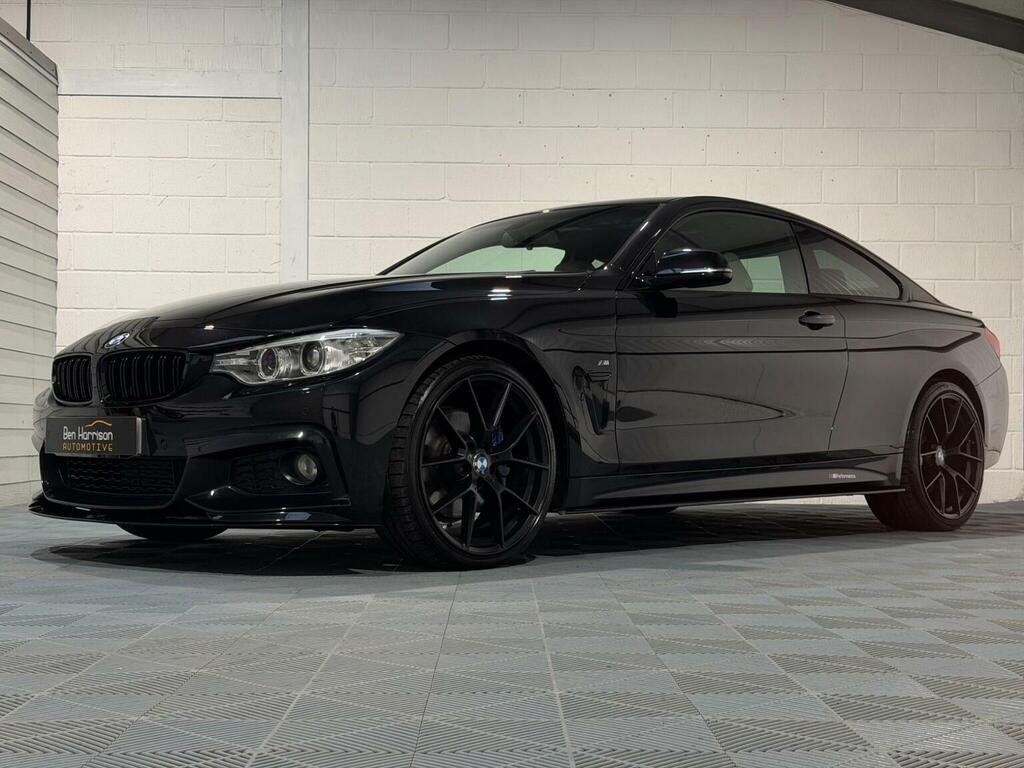 BMW 4 Series 2.0 420D M Sport Euro 6 Ss Black #5