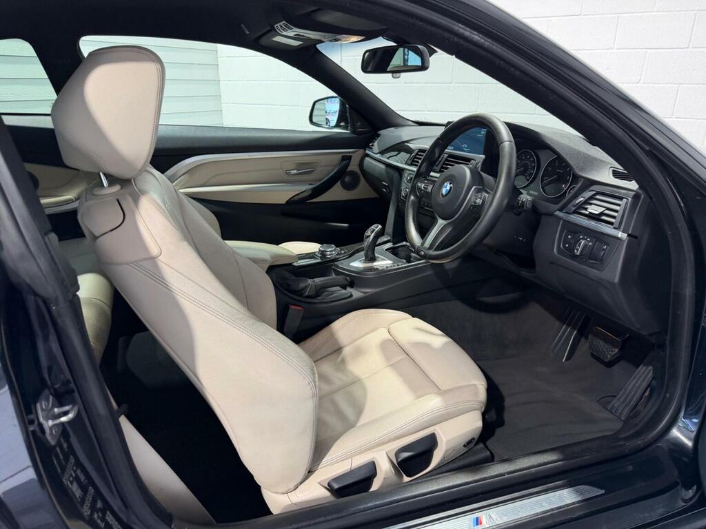 BMW 4 Series 2.0 420D M Sport Euro 6 Ss Black #2