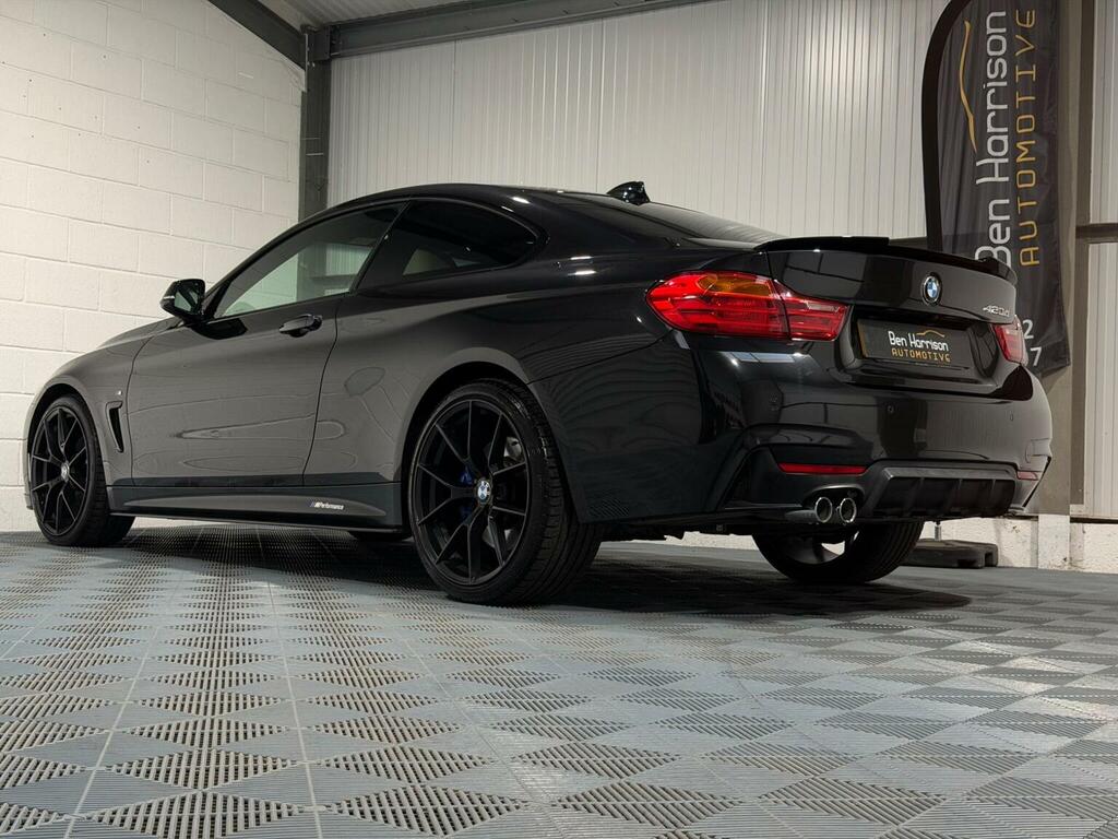 BMW 4 Series 2.0 420D M Sport Euro 6 Ss Black #6