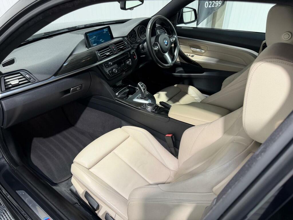 BMW 4 Series 2.0 420D M Sport Euro 6 Ss Black #3