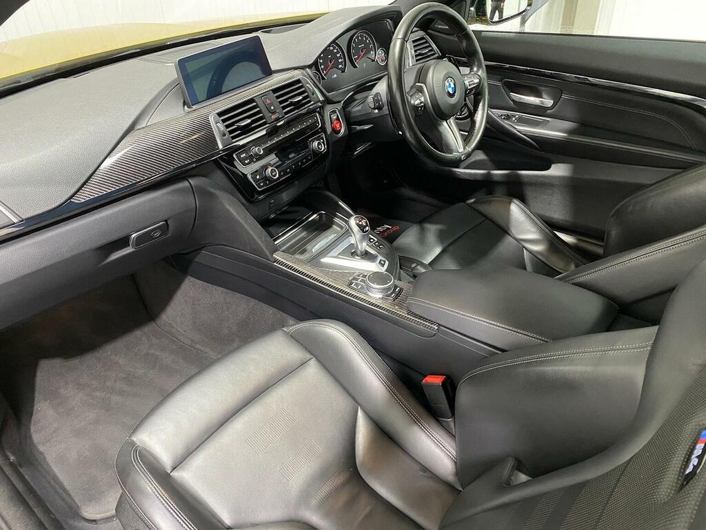 BMW M4 3.0 Biturbo Gpf Competition Dct Euro 6 Ss Yellow #3