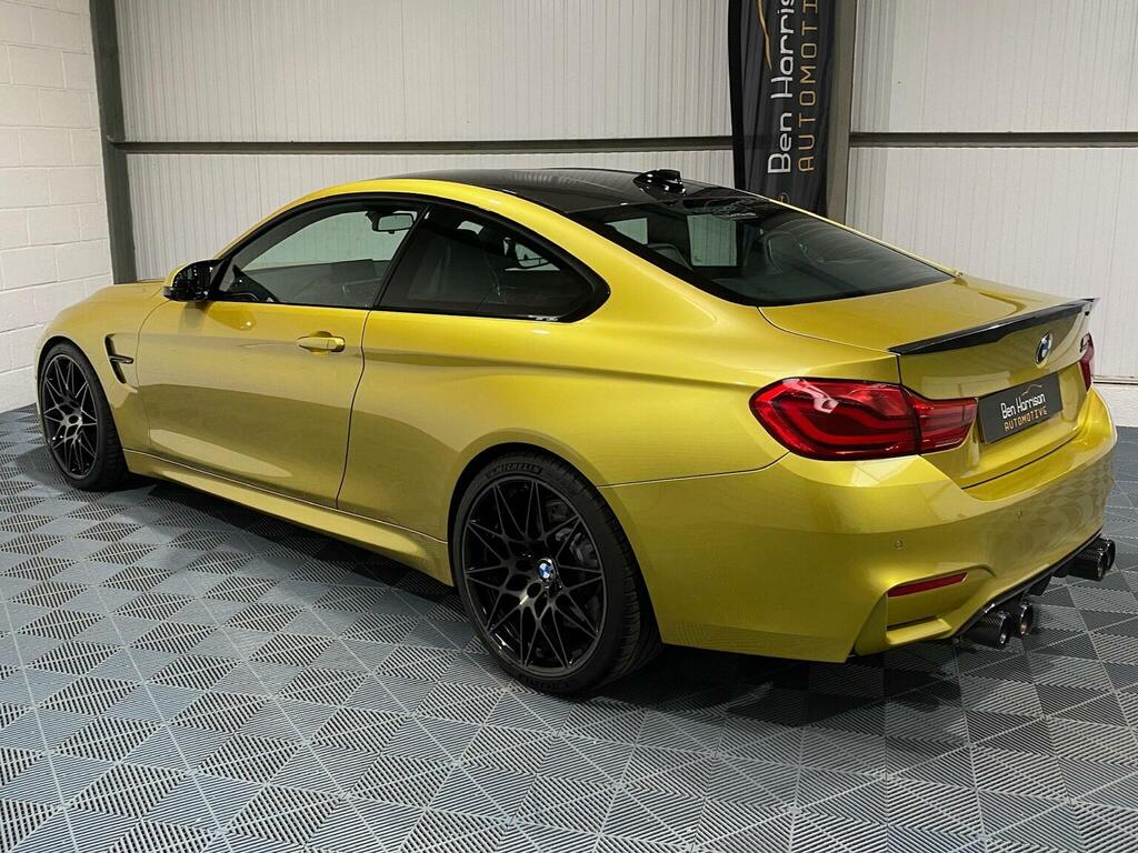 BMW M4 3.0 Biturbo Gpf Competition Dct Euro 6 Ss Yellow #6
