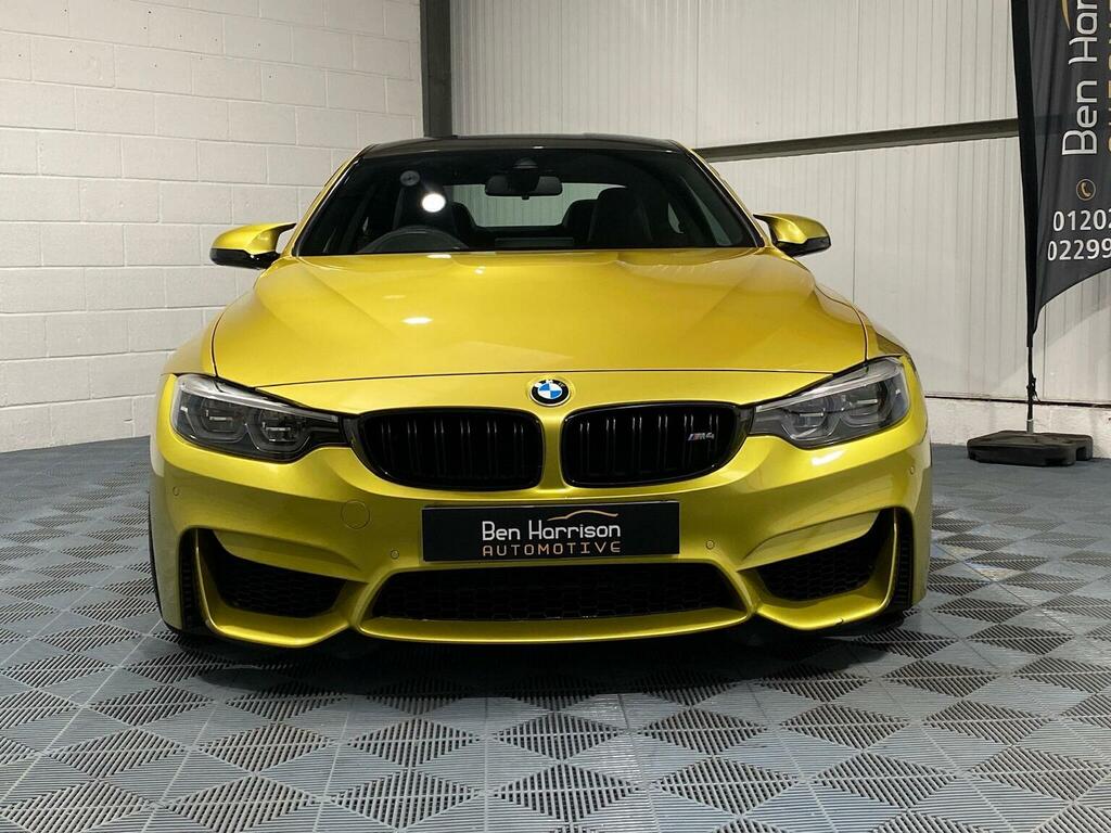 BMW M4 3.0 Biturbo Gpf Competition Dct Euro 6 Ss Yellow #5