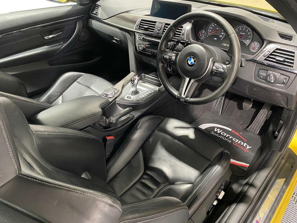 BMW M4 3.0 Biturbo Gpf Competition Dct Euro 6 Ss Yellow #2