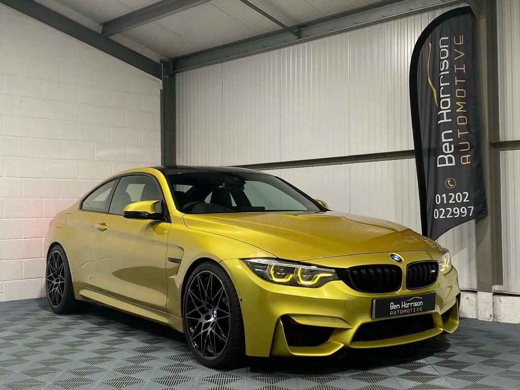 BMW M4 3.0 Biturbo Gpf Competition Dct Euro 6 Ss Yellow