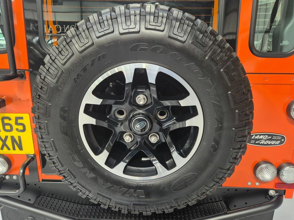 Land Rover Defender 2.2 Tdci Adventure Station Orange #6