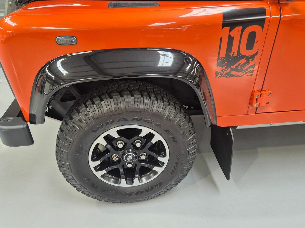 Land Rover Defender 2.2 Tdci Adventure Station Orange #4