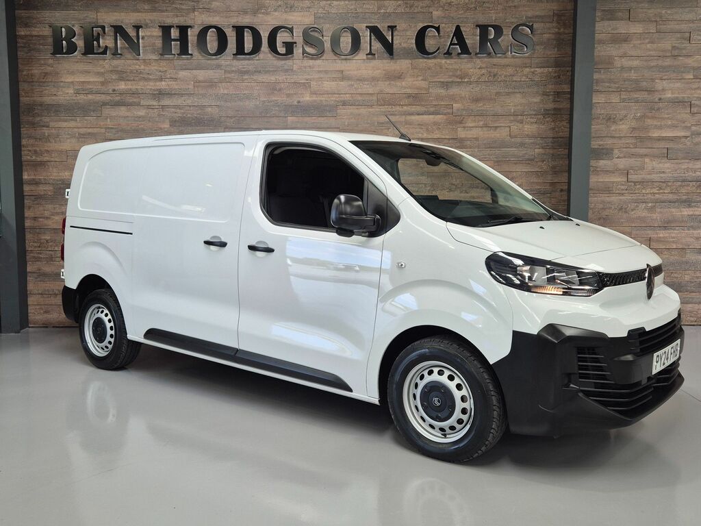 Citroen Dispatch 2.0 Bluehdi Enterprise M PY24FHB White #3