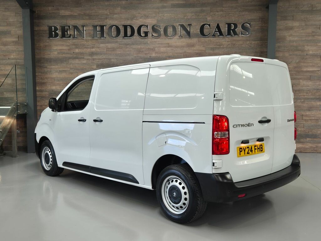 Citroen Dispatch 2.0 Bluehdi Enterprise M PY24FHB White #5