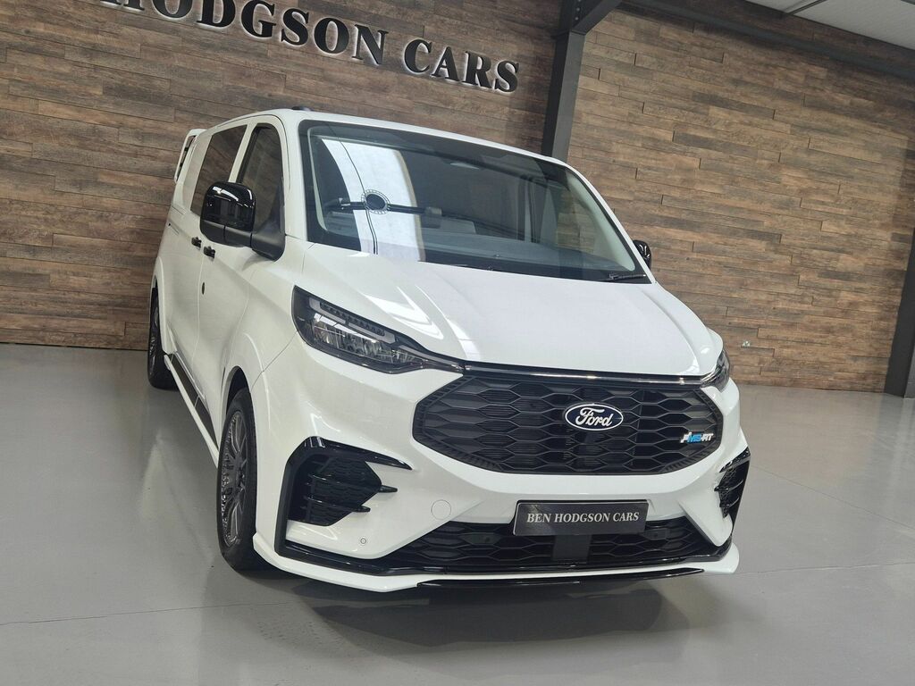 Ford Transit Custom Ms- Rt Ford Transit White #2