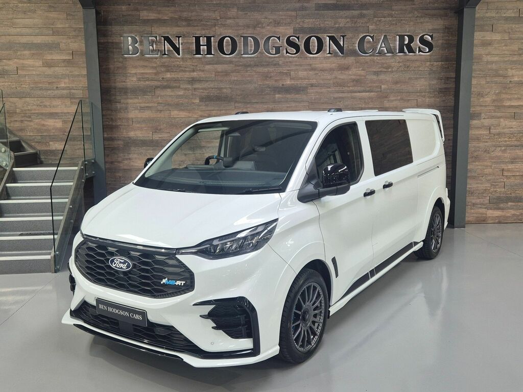 Ford Transit Custom Ms- Rt Ford Transit White