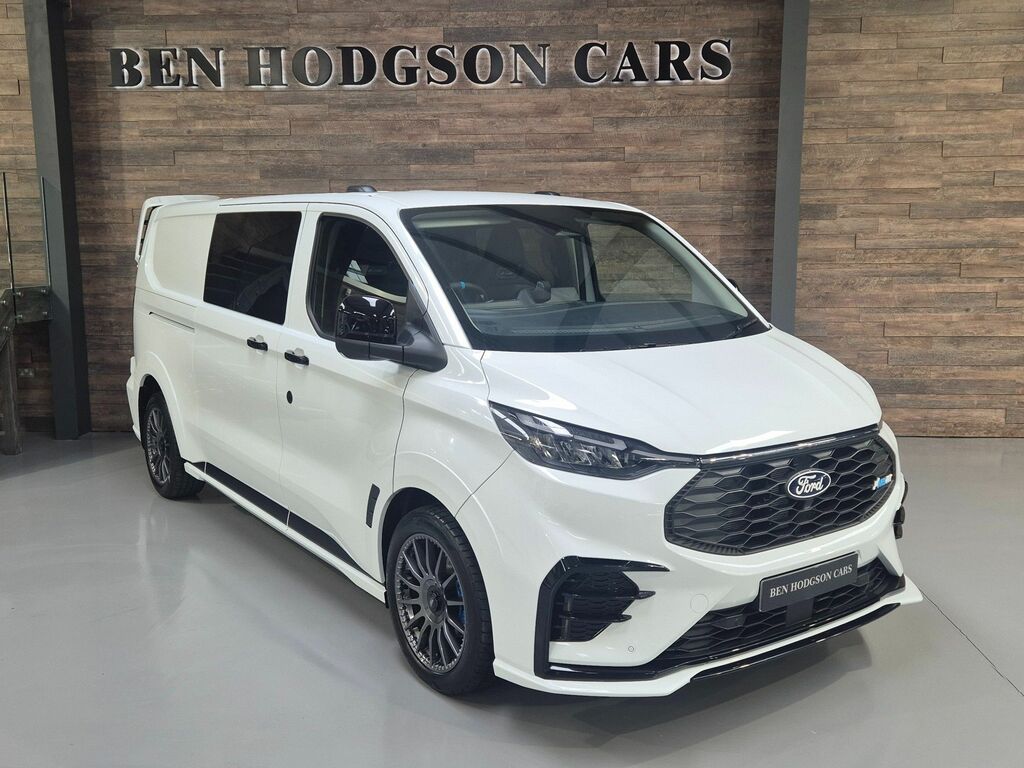 Ford Transit Custom Ms- Rt Ford Transit White #4